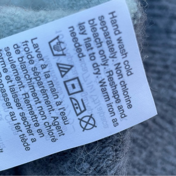 Madewell Sweater womens S Crofton Striped Pullover Cozy Yarn Wool Alpaca comfy - Picture 10 of 15